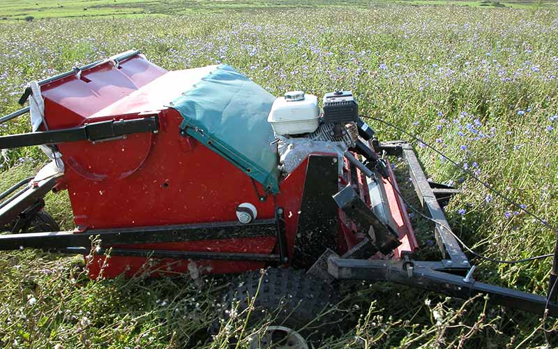 Seed Harvester MSH420 from Logic